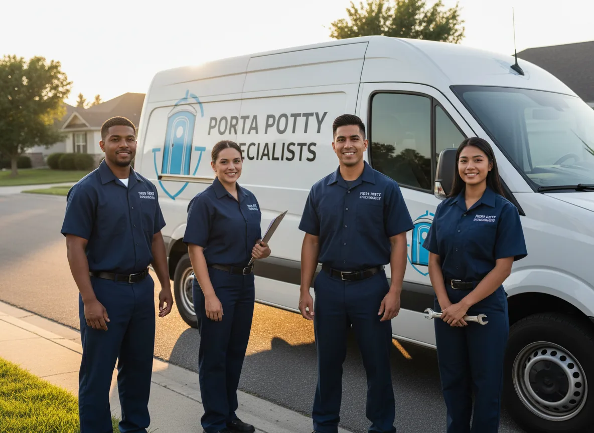 Portable Toilet Rental company in North Salt Lake, UT